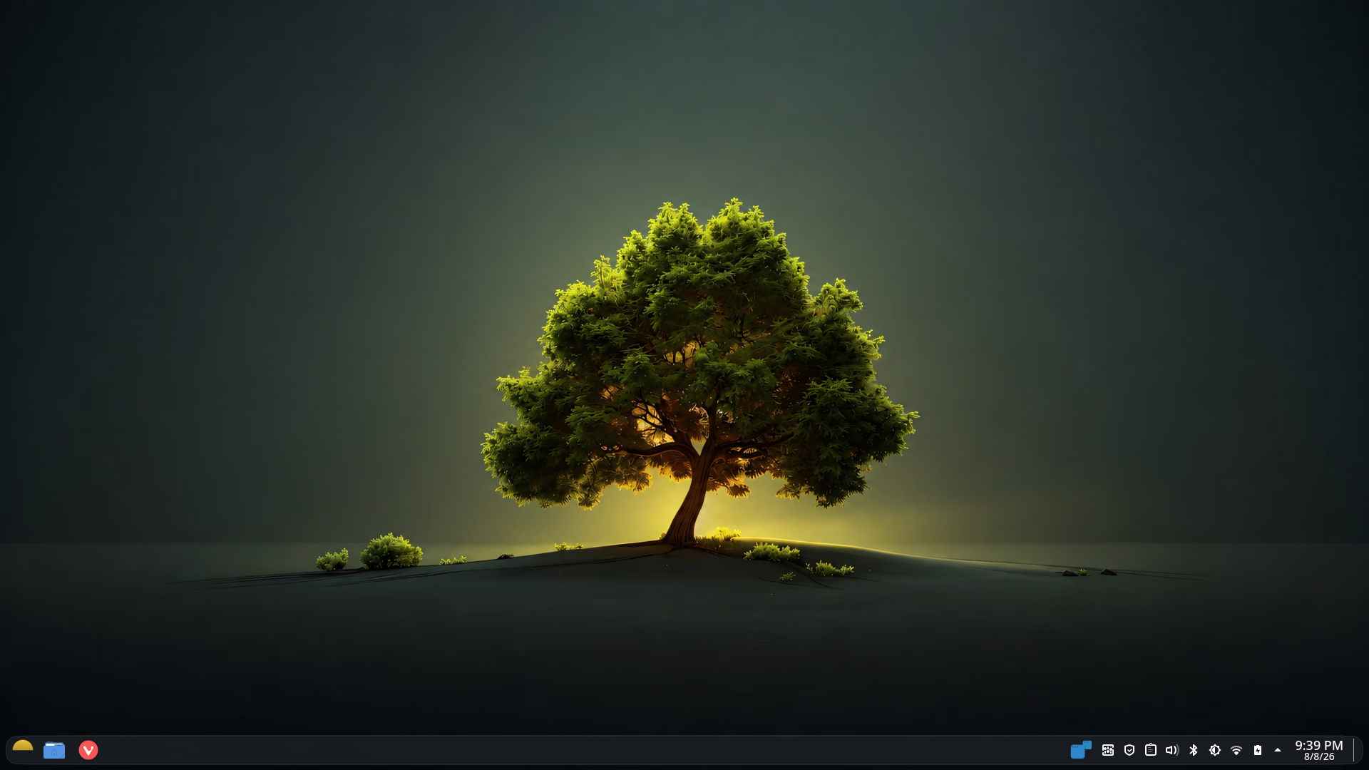 DAWN Linux desktop screenshot